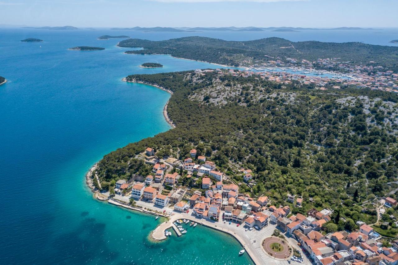 Luxury Apartments Skalinada Near Beaches, Tisno - Dalmatia Dış mekan fotoğraf