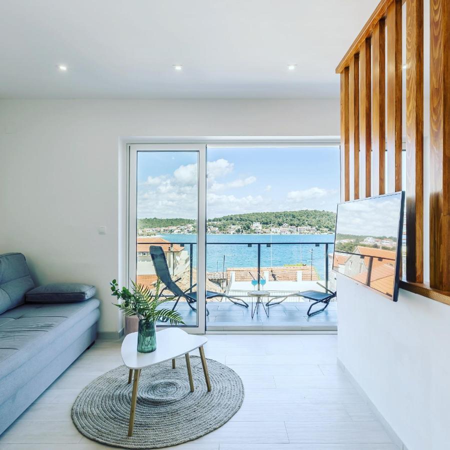 Luxury Apartments Skalinada Near Beaches, Tisno - Dalmatia Dış mekan fotoğraf