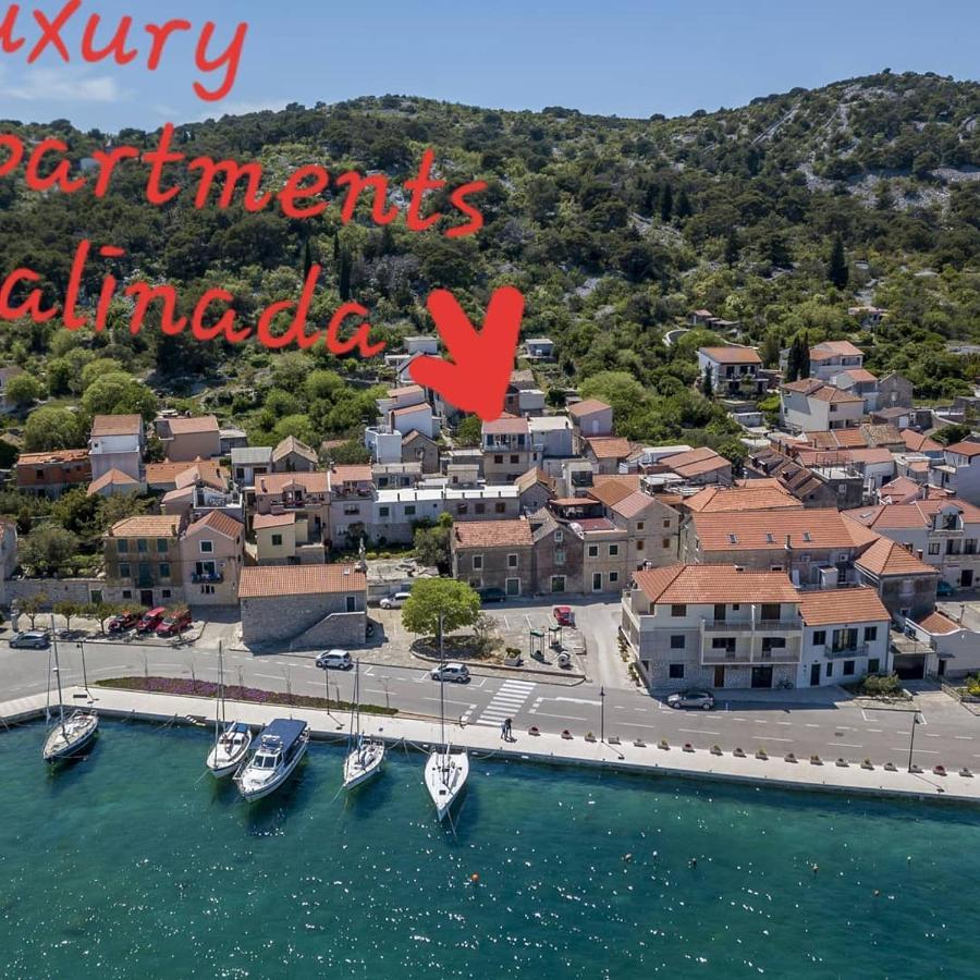 Luxury Apartments Skalinada Near Beaches, Tisno - Dalmatia Dış mekan fotoğraf
