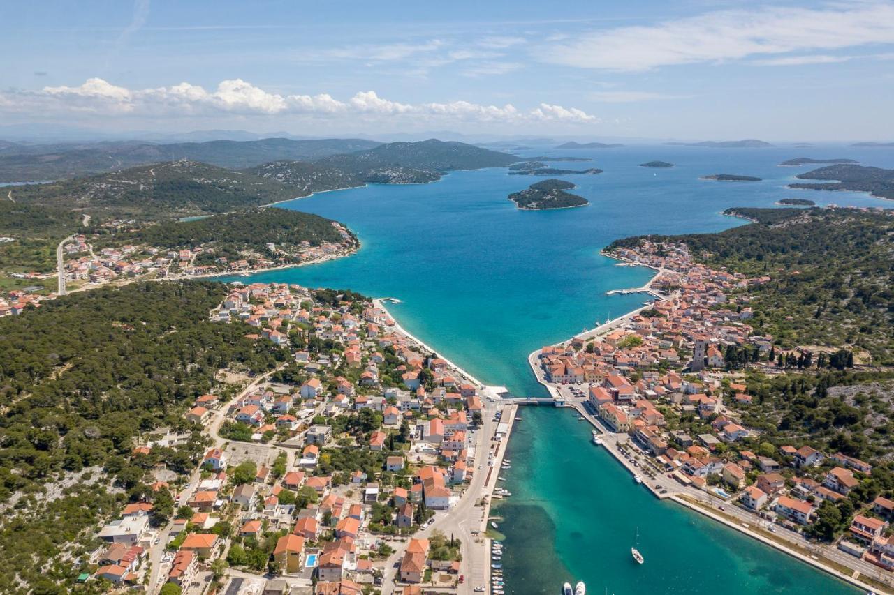 Luxury Apartments Skalinada Near Beaches, Tisno - Dalmatia Dış mekan fotoğraf