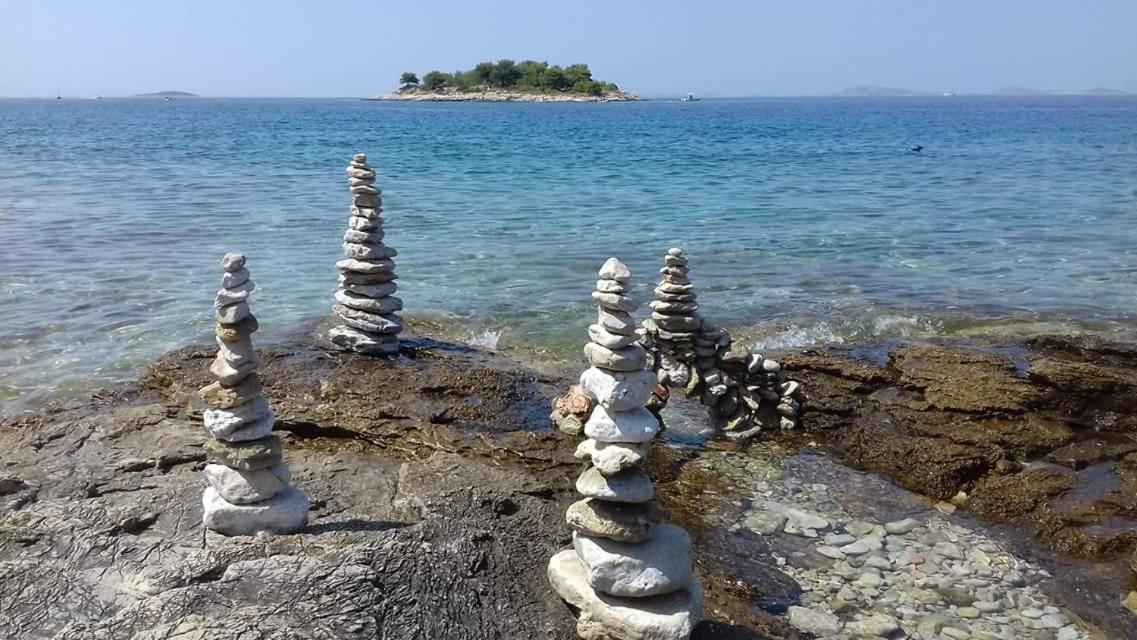 Luxury Apartments Skalinada Near Beaches, Tisno - Dalmatia Dış mekan fotoğraf
