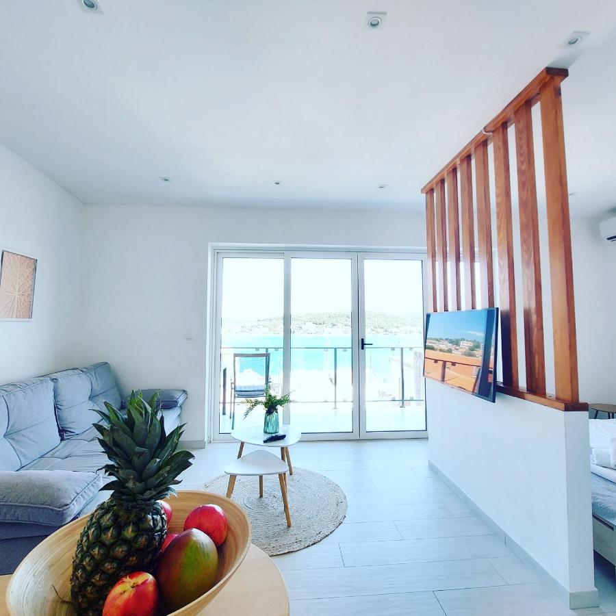 Luxury Apartments Skalinada Near Beaches, Tisno - Dalmatia Dış mekan fotoğraf